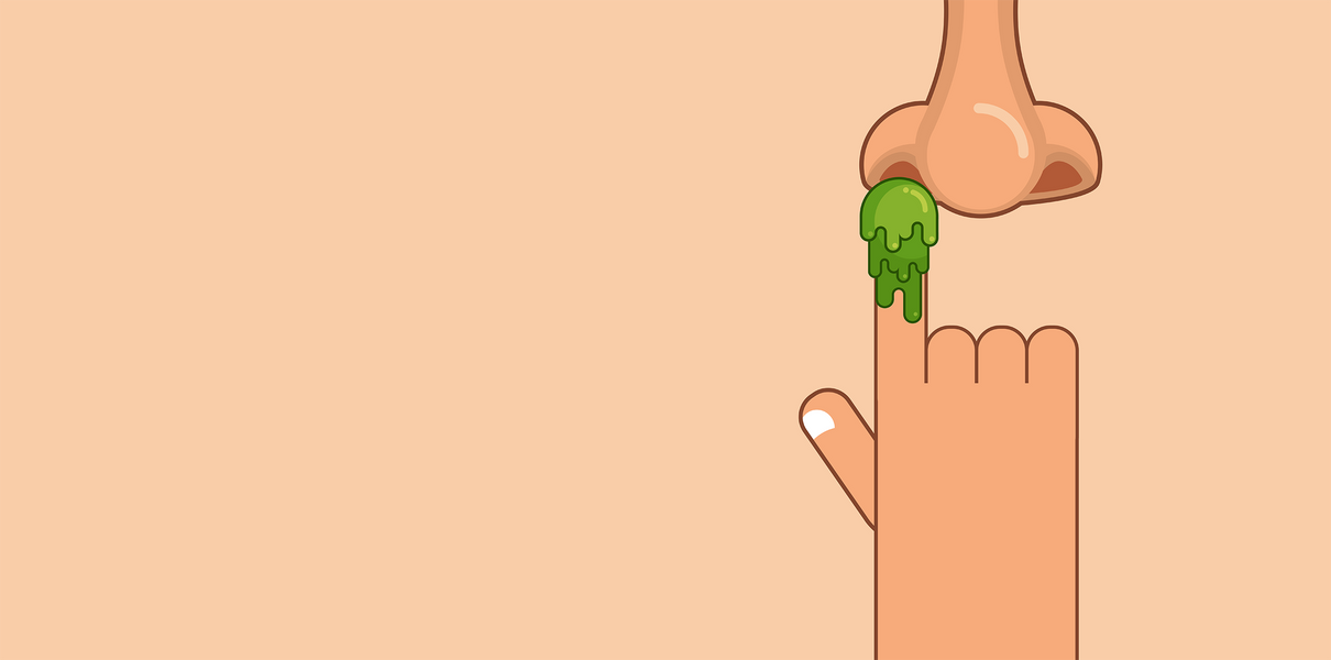 Ребёнок постоянно ковыряет в носу — это нормально? И нужно ли с этим бороться?