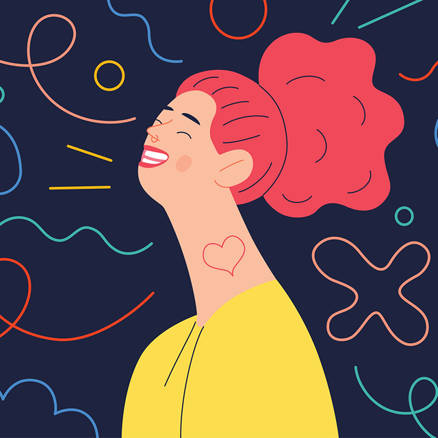 Почему старшеклассники красят волосы и делают пирсинг, даже если это им не идёт?