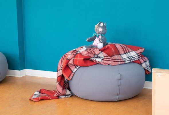 Кресло-мешок для игрушек