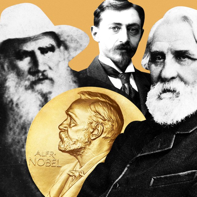 Толстой, Тургенев, Бунин? Тест: какие писатели получали Нобелевскую премию