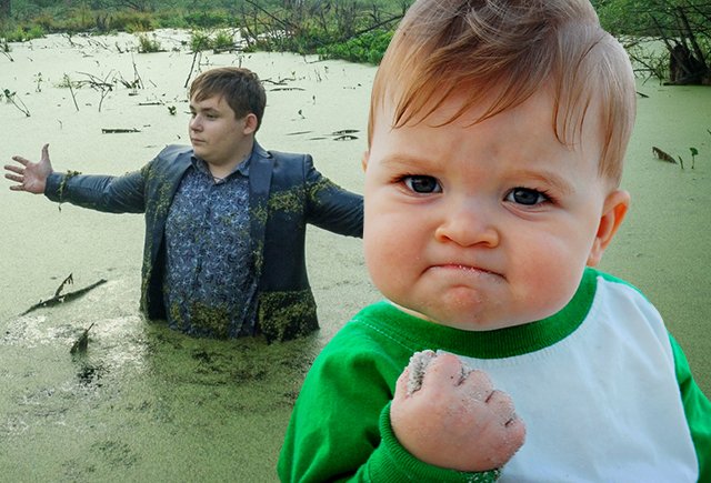 «Менеджер в болоте» и «Повар спрашивает повара»: как изменились дети из популярных мемов