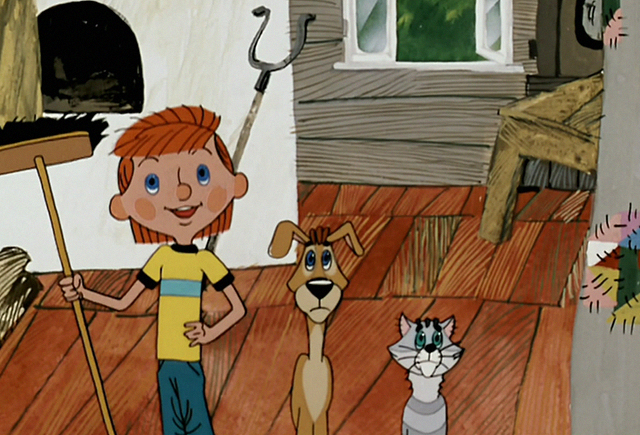 5 ляпов мультфильма «Трое из Простоквашино» (на самом деле больше)