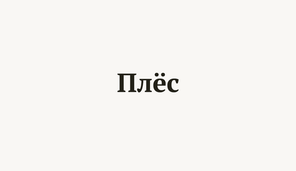 Плёс