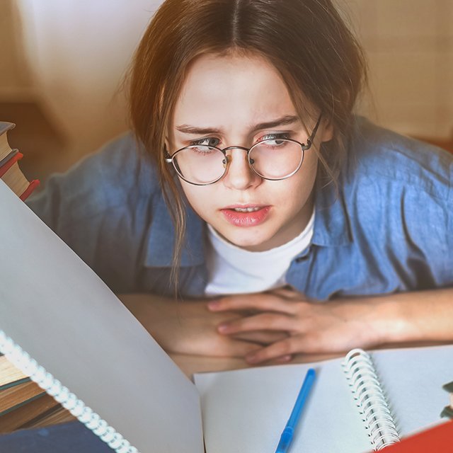 Как успокоить школьника перед экзаменом?