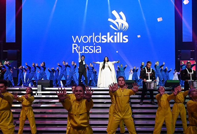 Начался VII национальный чемпионат «Молодые профессионалы» WorldSkills Russia