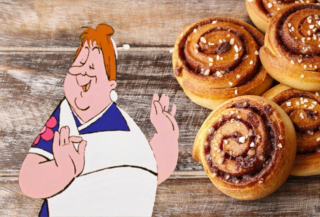 Шведские булочки с корицей по рецепту фрекен Бок: «А мы тут, знаете, всё плюшками балуемся»