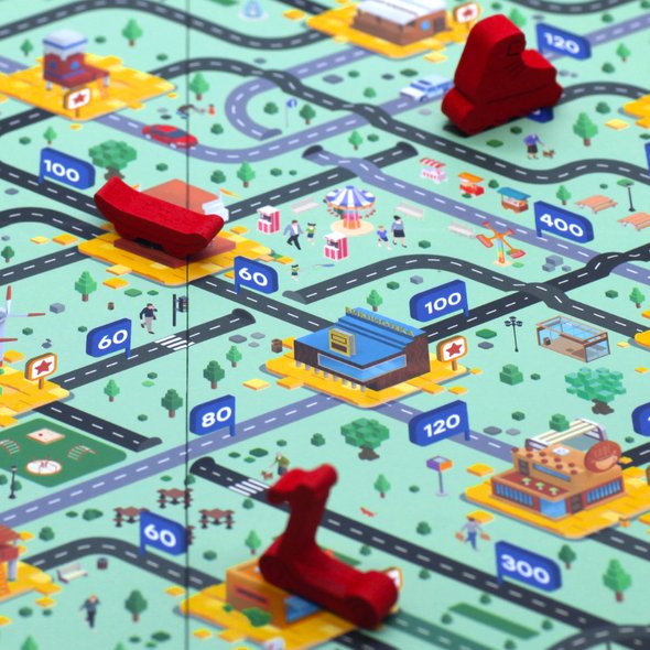 Настольная игра «Движ». Простые правила