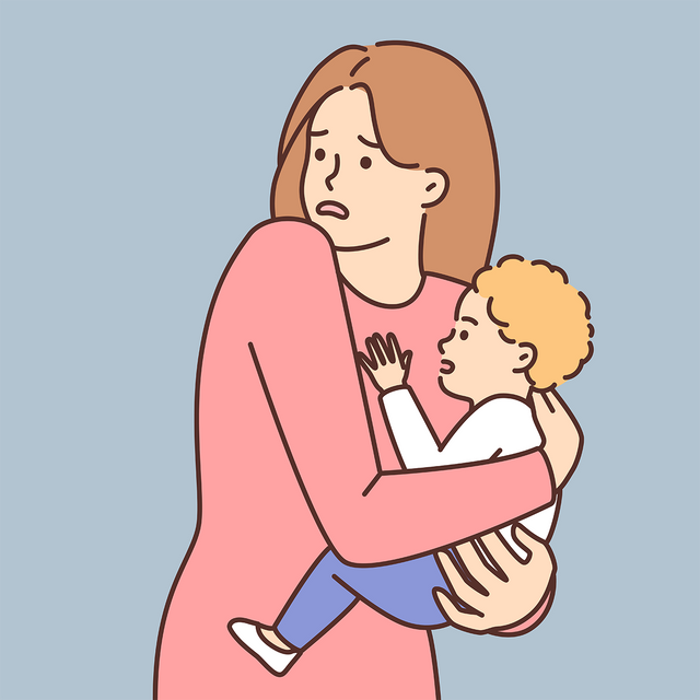 Как справиться с приступами тревоги после рождения ребёнка