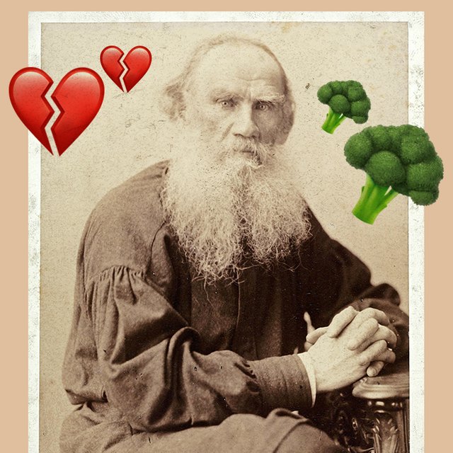 Изменял жене и был вегетарианцем? Тест по вселенной Льва Толстого