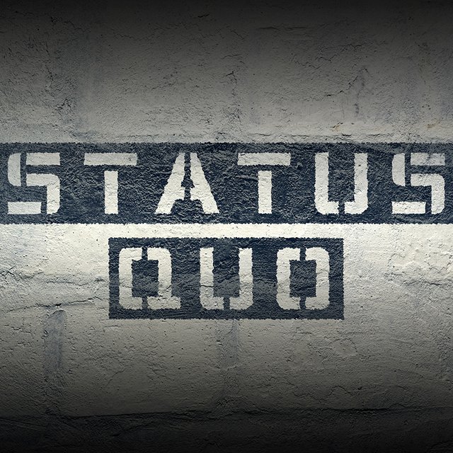 Что значит выражение «статус-кво» и как звучит его полная версия