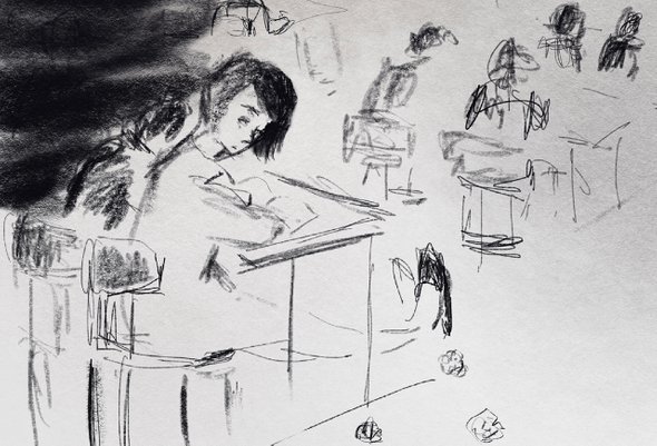 доска, учёба, парты, дети занимаются, дети в классе, учитель, дети сидят, бумага, дети в школе, учёба в школе, школьники сидят, учитель в очках, бумага на полу, школьница, учёба в классе, искусство, строгий учитель, девочка в школе, школьница в классе, урок, мятая бумага, класс, девочка, школьники, школьный урок, винтаж, иллюстрация, классная работа, девочка в классе;