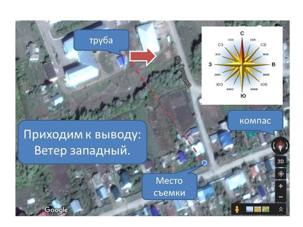 Карта местности