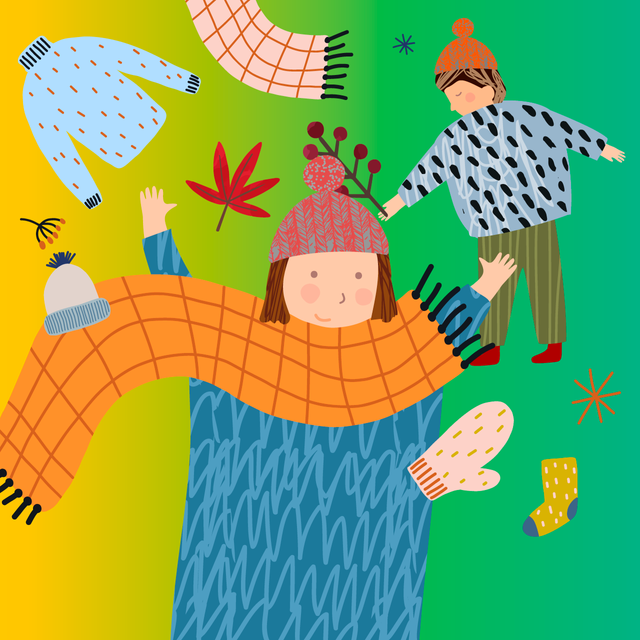 «Не надо кутать!» 7 мифов о том, как одевать ребёнка осенью