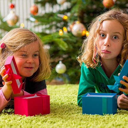 Что делать, если ребёнку не понравился подарок?