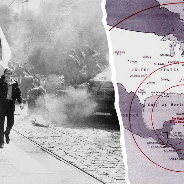 Карибский кризис или Пражская весна? Тест: какое из исторических событий произошло раньше