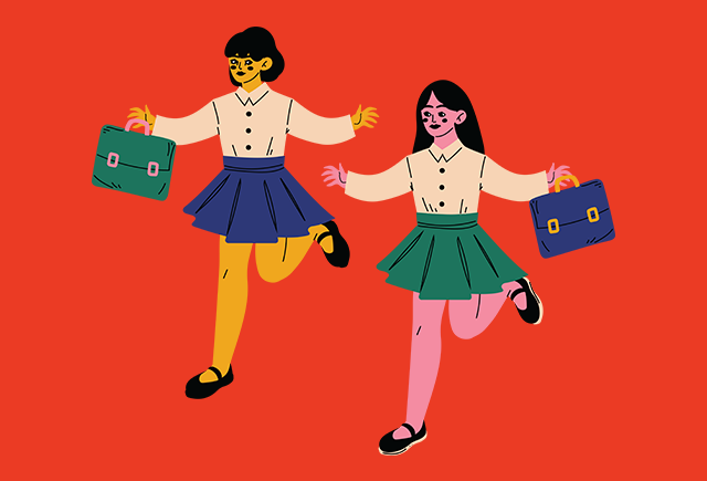 10 нелепых ситуаций, в которых наверняка окажется первоклассник