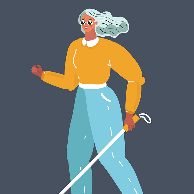 «Через три года после потери зрения я вышла замуж, защитила диплом и родила ребенка»