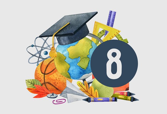 До 1 сентября 8 дней: марафон «Мела» по подготовке к школе