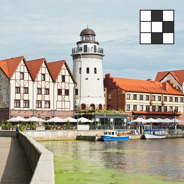 Раньше он назывался Кёнигсберг. Кроссворд: хорошо ли вы знаете города России