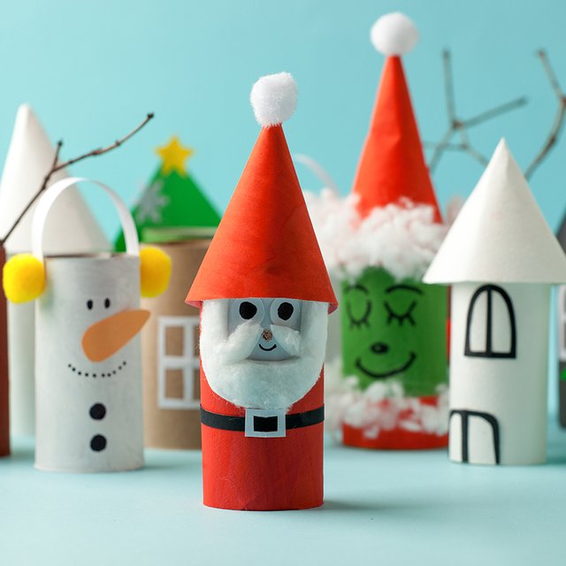 12 новогодних поделок, которые можно смастерить с детьми: для подарков или украшения ёлки