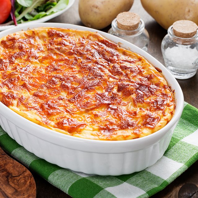 Воздушный пирог из всего, что есть в холодильнике