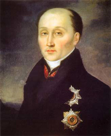 Михаил Михайлович Сперанский