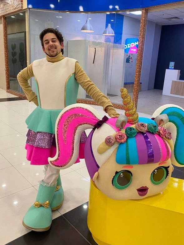 Преподаватель-аниматор Камиль Ерназаров