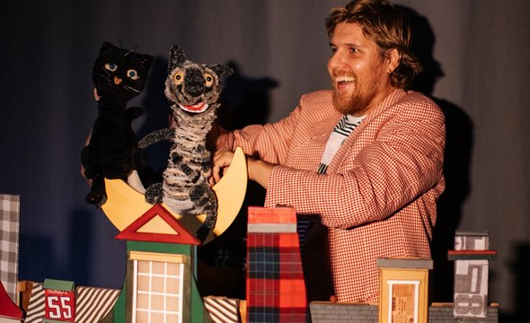 Мюзикл «Тимоти Скотт — музыкальный кот»