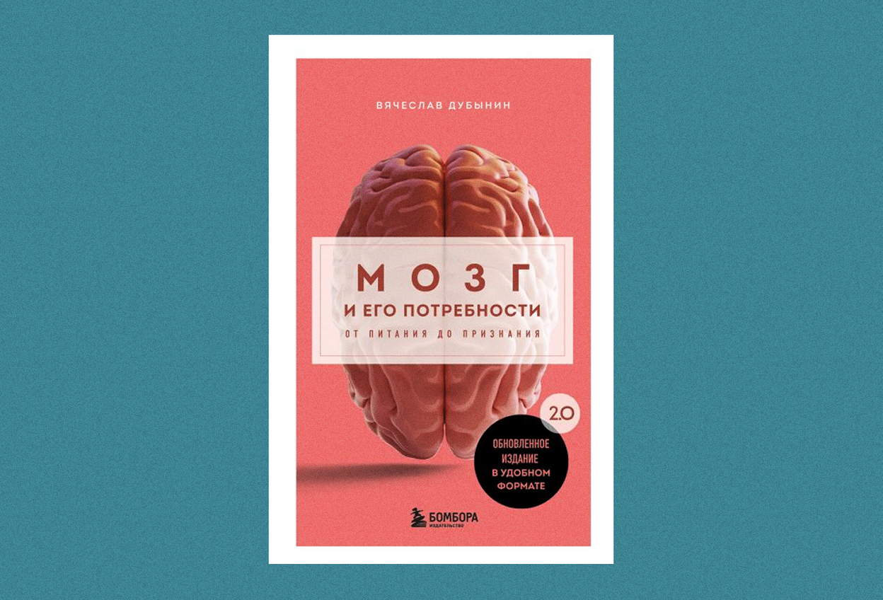 книга Вячеслава Дубынина «Мозг и потребности 2.0»