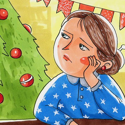 Ребёнок хочет праздновать Новый год один. Это нормально?