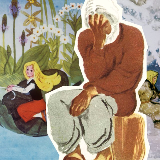 Тайные смыслы Дюймовочки, Морозко, Курочки Рябы и других известных сказок