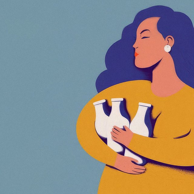 Может ли беременная женщина получать бесплатные продукты на молочной кухне