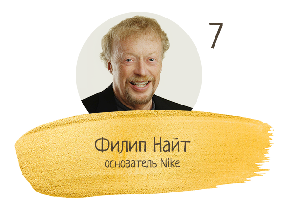 Филип Найт, основатель Nike