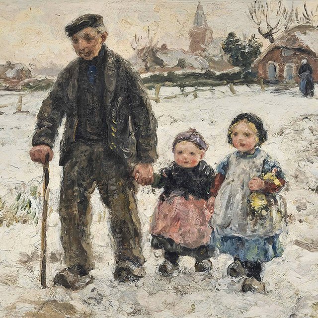 Как правильно гулять с ребёнком во время морозов?