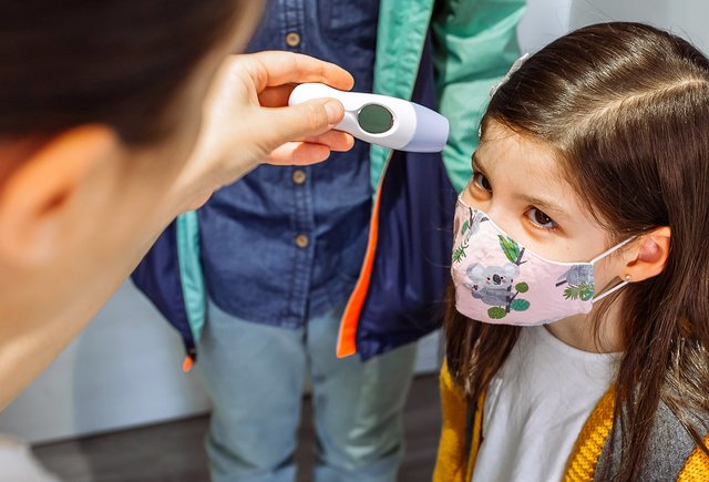 Должен ли педагог дополнительного образования проводить в школе термометрию? Стоять на входе с градусником