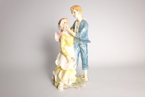 Влюбленная пара, статуэтка, фарфоровая фигурка
