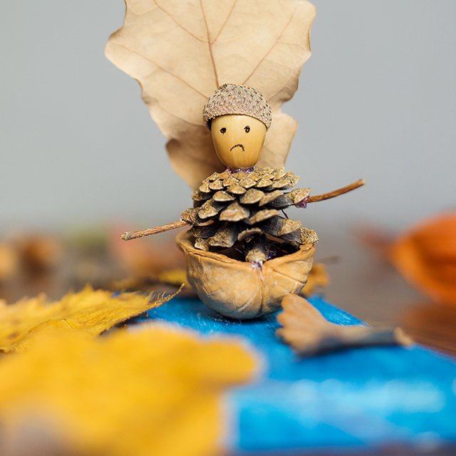 Я устала клеить поделки ребёнку в детский сад. Что делать?