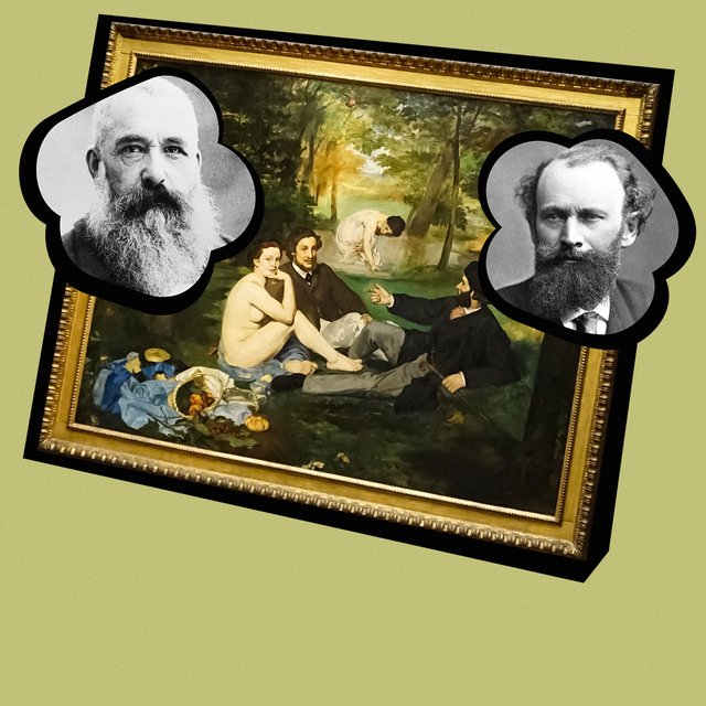 «Завтрак на траве» написал Моне или Мане? Тест: различаете ли вы художников, которых легко спутать