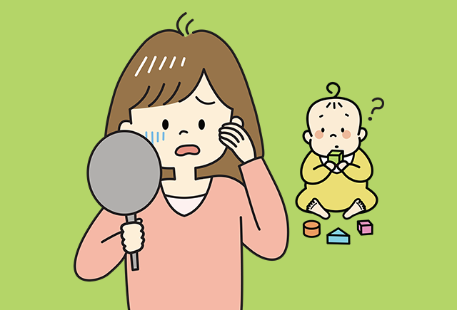 Переживаю, что ребёнок не похож на меня. Что делать?