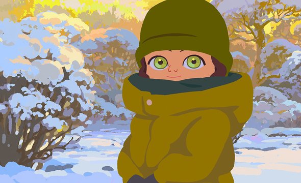 «Маленькая Амели и метафизика труб» — год из жизни тонко чувствующего тоддлера