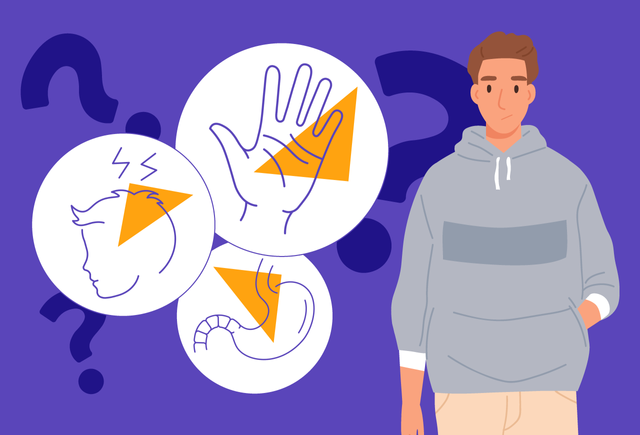 Обложка Боль в ступнях и ладонях, непереносимость физических нагрузок и другие симптомы редкой болезни. Проверьте ребенка