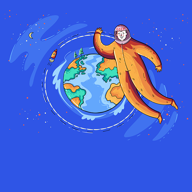 Как тебе такое, Юрий Гагарин? Тест ко дню рождения первого космонавта