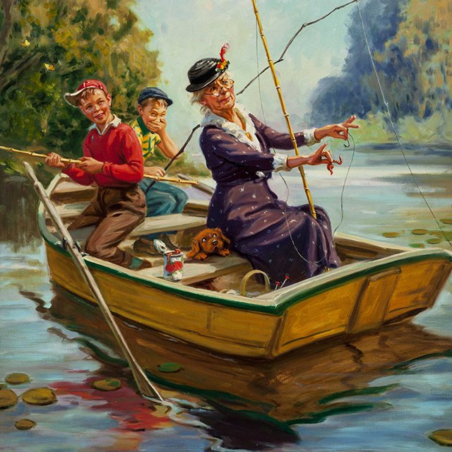 5 советов, которые спасут вас от ссоры с бабушкой