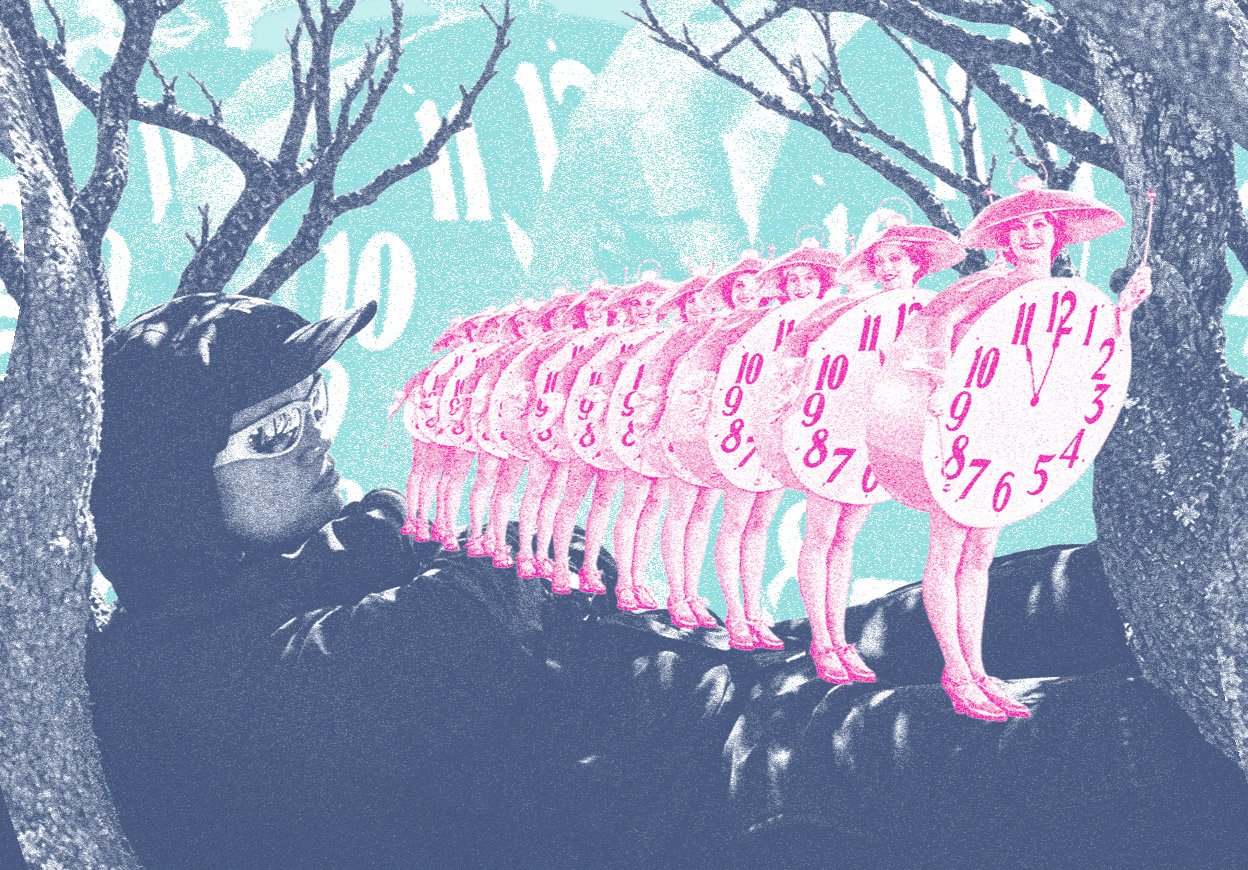 спящие студенты
