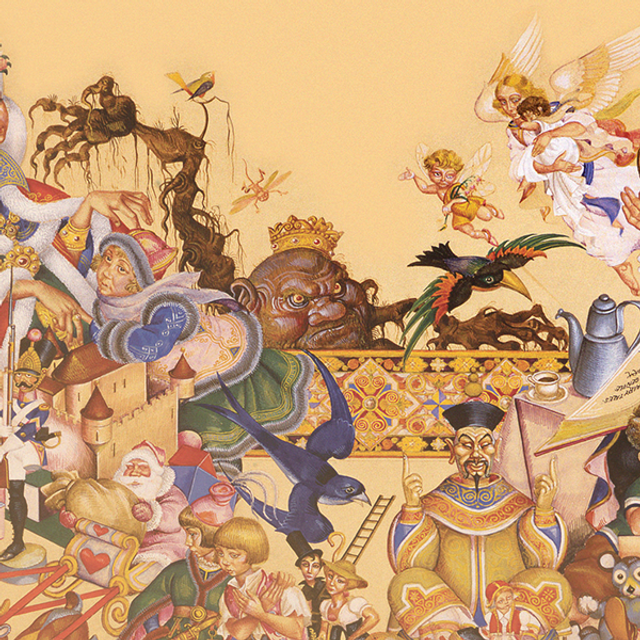 Голый король, Оле Лукойе или оловянный солдатик? Узнайте, на кого из героев Андерсена вы похожи