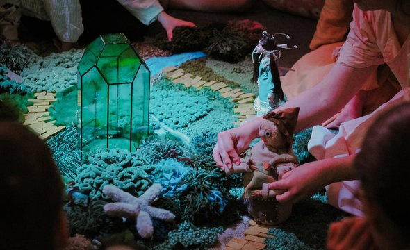 Спектакль «Волшебник Изумрудного города» в Музее Москвы. Театр «ВНЕ…ТЕАТР»