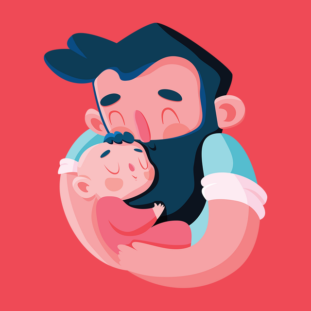 «Если бы муж мог, то кормил бы детей грудью лет до трёх». Почему декрет для папы — это не подвиг