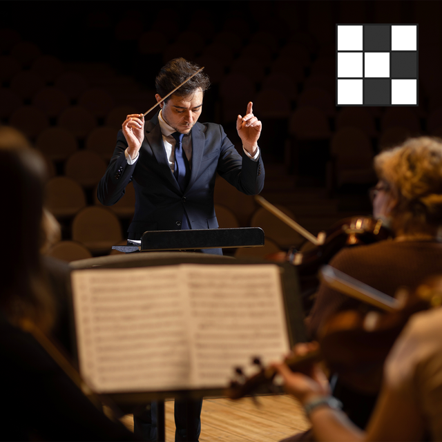 Кто управляет оркестром? Кроссворд для любителей музыки