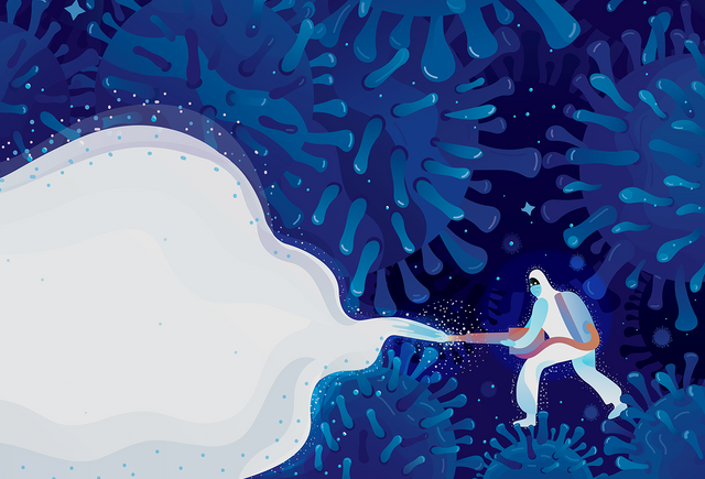 Как превратить коронавирус в учебный пример на математике, биологии и обществознании