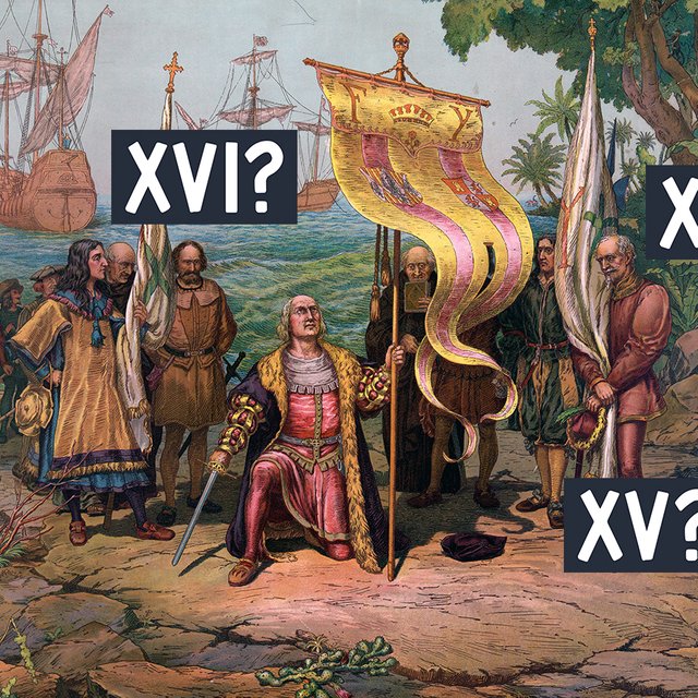 Когда Колумб открыл Америку? Тест: в каком веке произошли известные исторические события